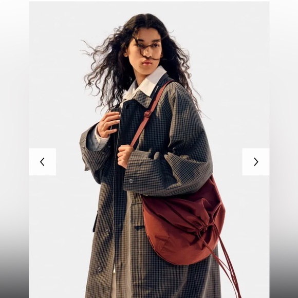 Uniqlo U Oversized Trench Coat Size XS - Picture 9 of 9